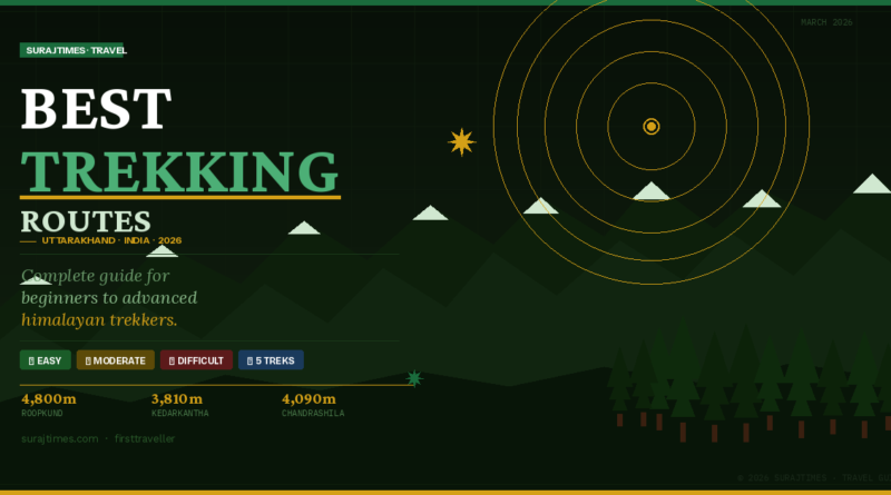 Best Trekking Routes in Uttarakhand 2026